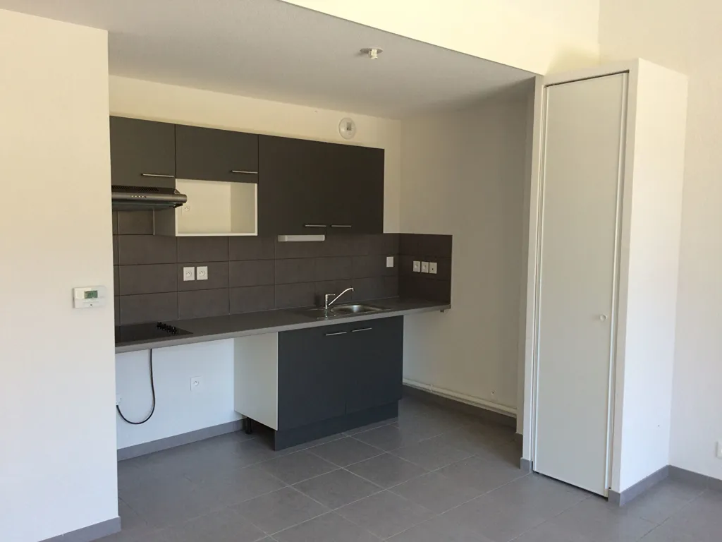 Köök - Duplex Flat with Garden in Saint Orens de Gameville