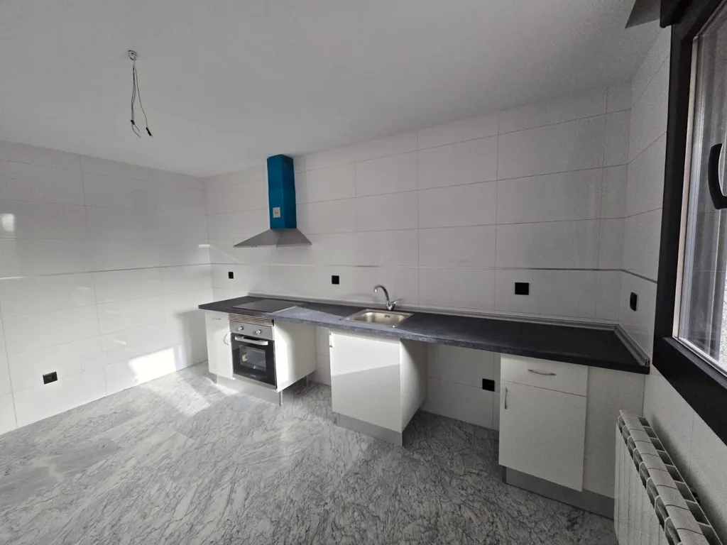 Cuisine - Semi-Detached Chalet with Solar Heating in Olmedo
