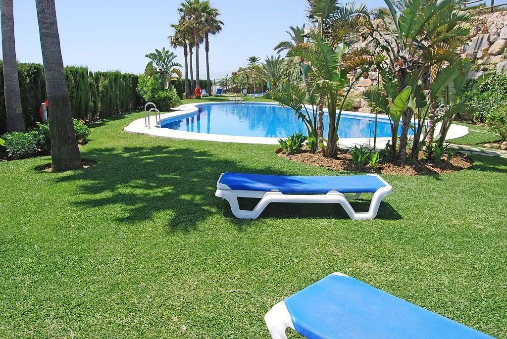 Piscine - Penthouse with Pool and Sea View in La Alcaidesa