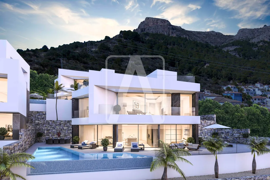 Välivaade - Luxury Villa with Sea Views in Calpe