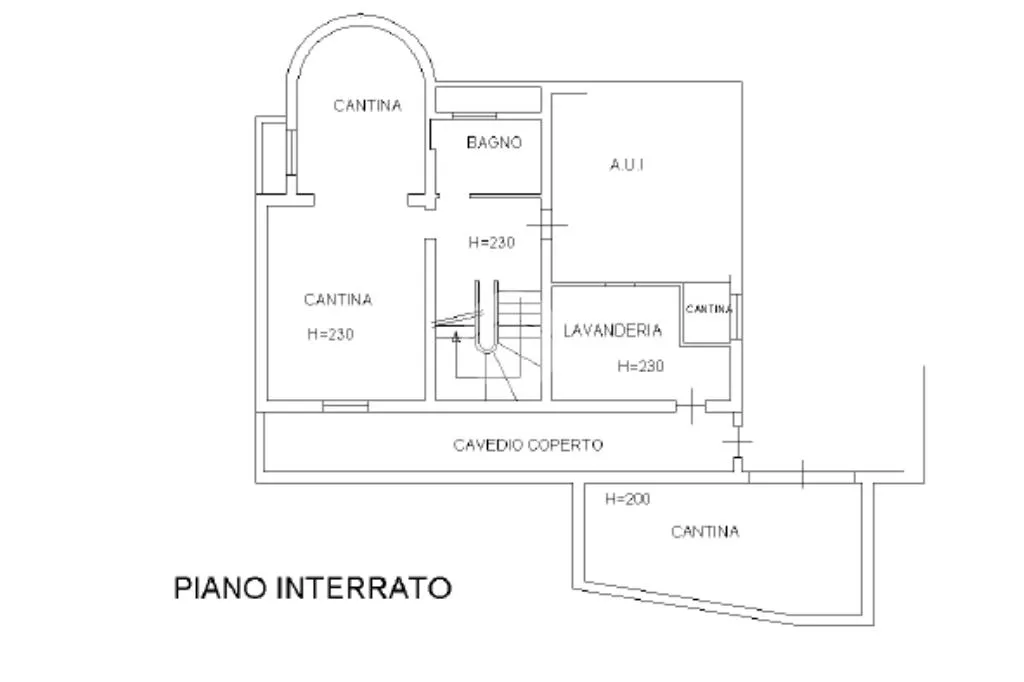 Plan - Prestigious Villa with Park View in Collebeato