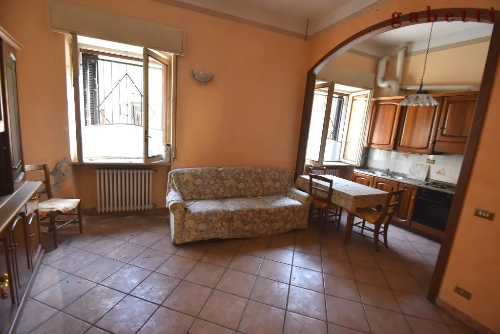 Séjour - Two-Level Apartment in Vittuone Centre