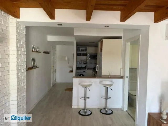 Köök - Furnished Flat with Terrace in Inca