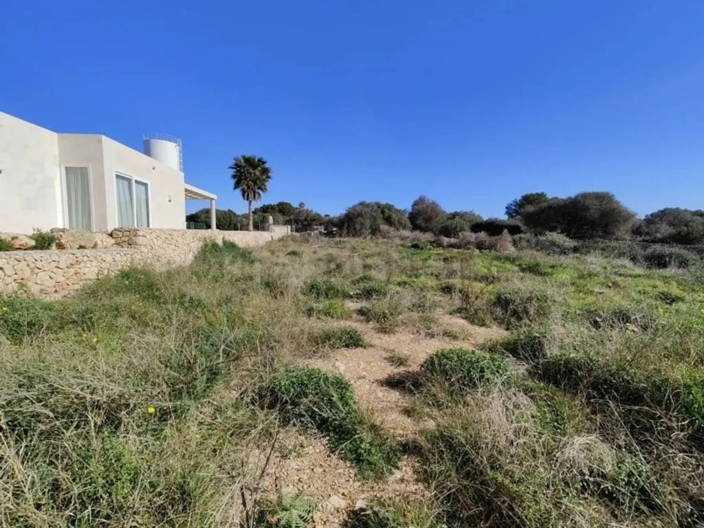 Giardino - Development Land with Sea Views in Binibeca Vell