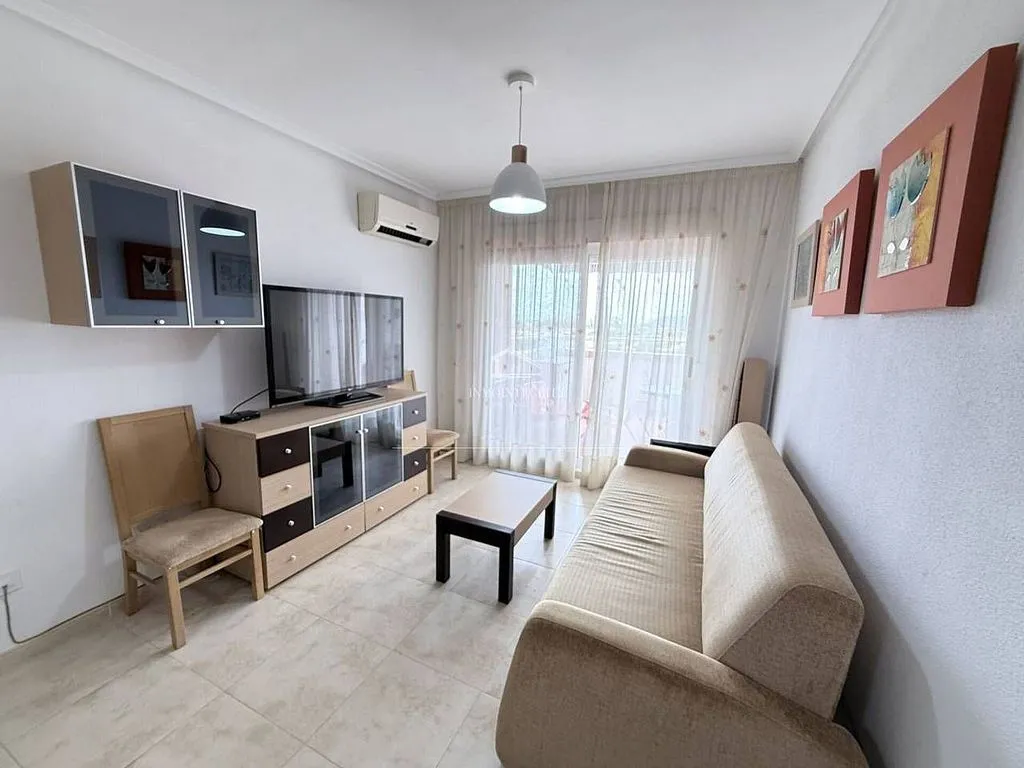 Séjour - Apartment with Pool and Garage in Cabanes