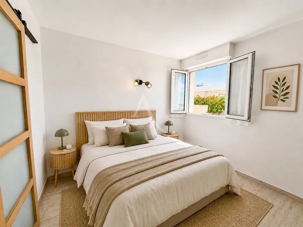 Chambres - Appartement avec Terrasse et Garage sur la Corniche à Sète