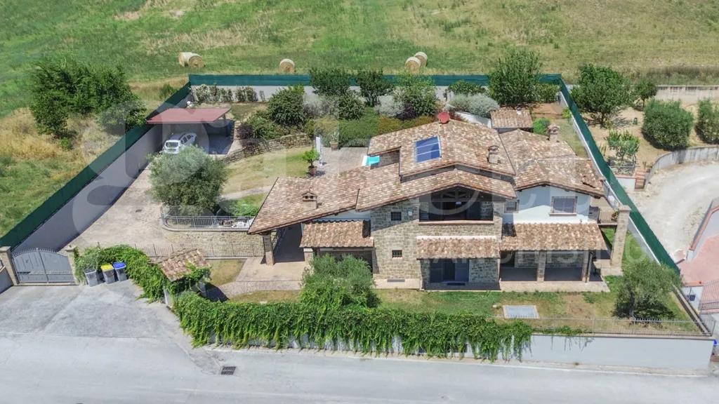 Vista aerea - Luxury Villa with Pool near Perugia