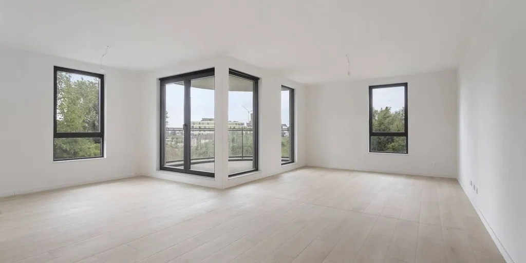 Pièces - Appartement avec vue parc à Boom