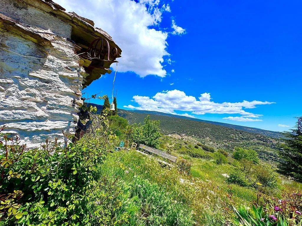 Välivaade - Rustic Finca with Water Source in Sierra de Júbar