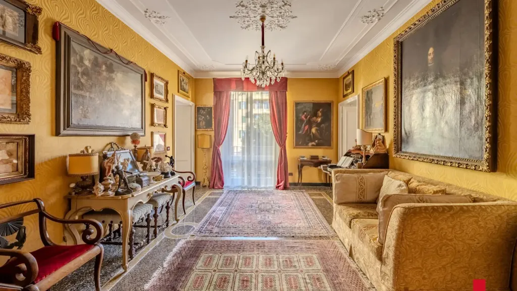Entrée - Charming Apartment with City View in Genoa