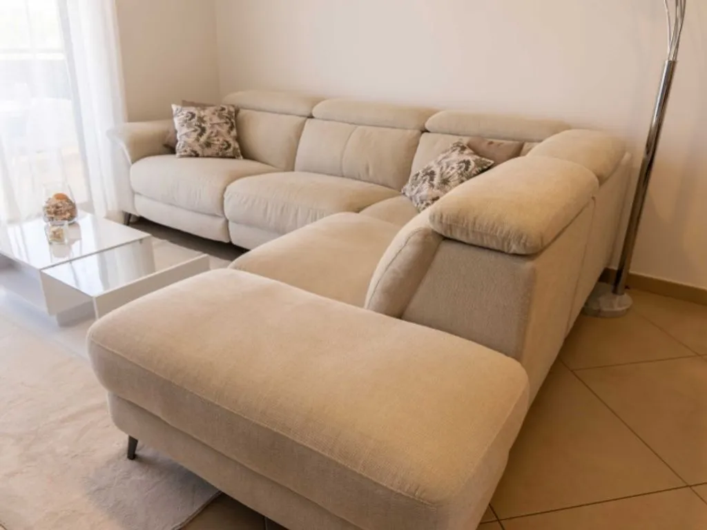 Salón - Luxury Flat with Sea Views in Quarteira