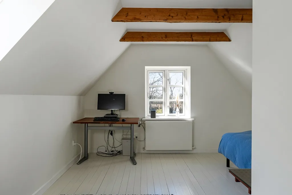 Bedrooms - Villa with Forest View in Faaborg