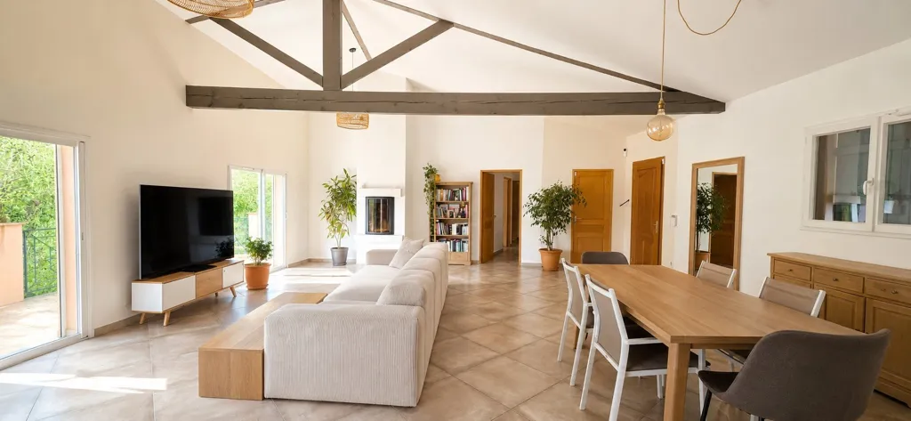 Sala da pranzo - House with Pool in Tourrette-Levens
