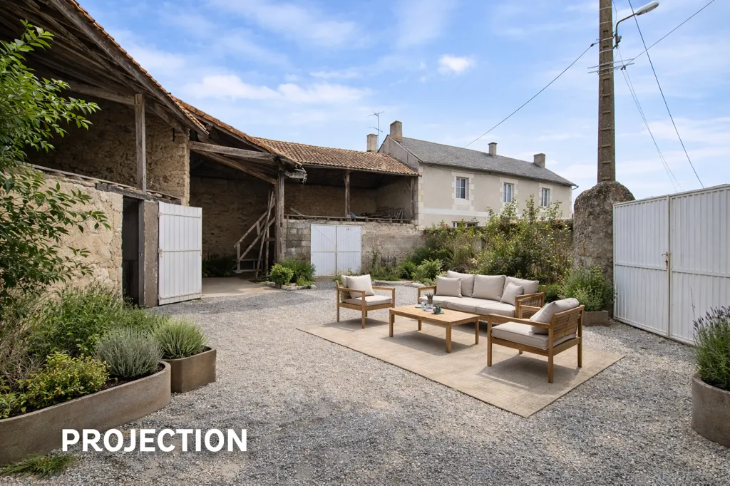 Jardin - Maison à rénover avec jardin à Craon