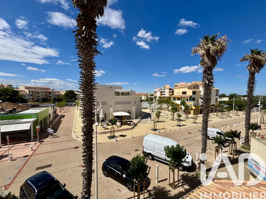 Duplex avec Terrasse et Parking à Port Leucate