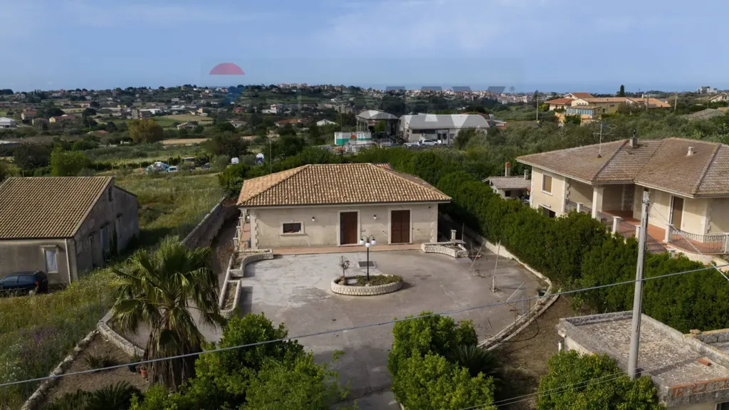 Vue aérienne - Villa with Panoramic View in Modica