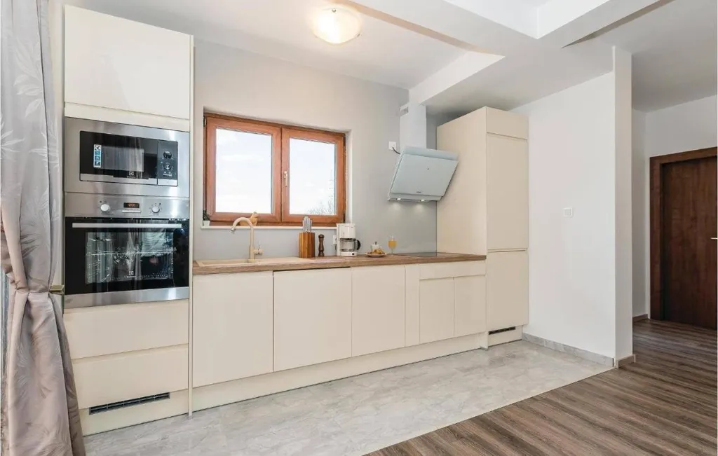 Cucina - Luxury Villa with Pool in Bilice, Šibenik