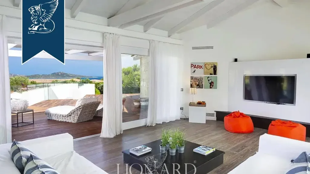 Séjour - Modern Villa with Sea View in Puntaldia, Sardinia