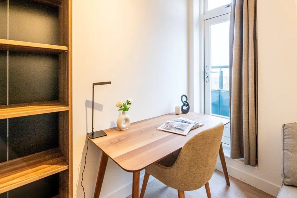Kabinet - Penthouse with City View in Rotterdam