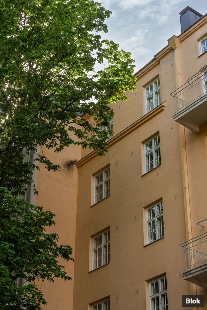 Extérieur - Uusklassical Flat with Garden View in Taka-Töölö