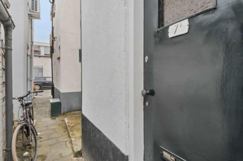 Exterior - 3-room house in Schiedam