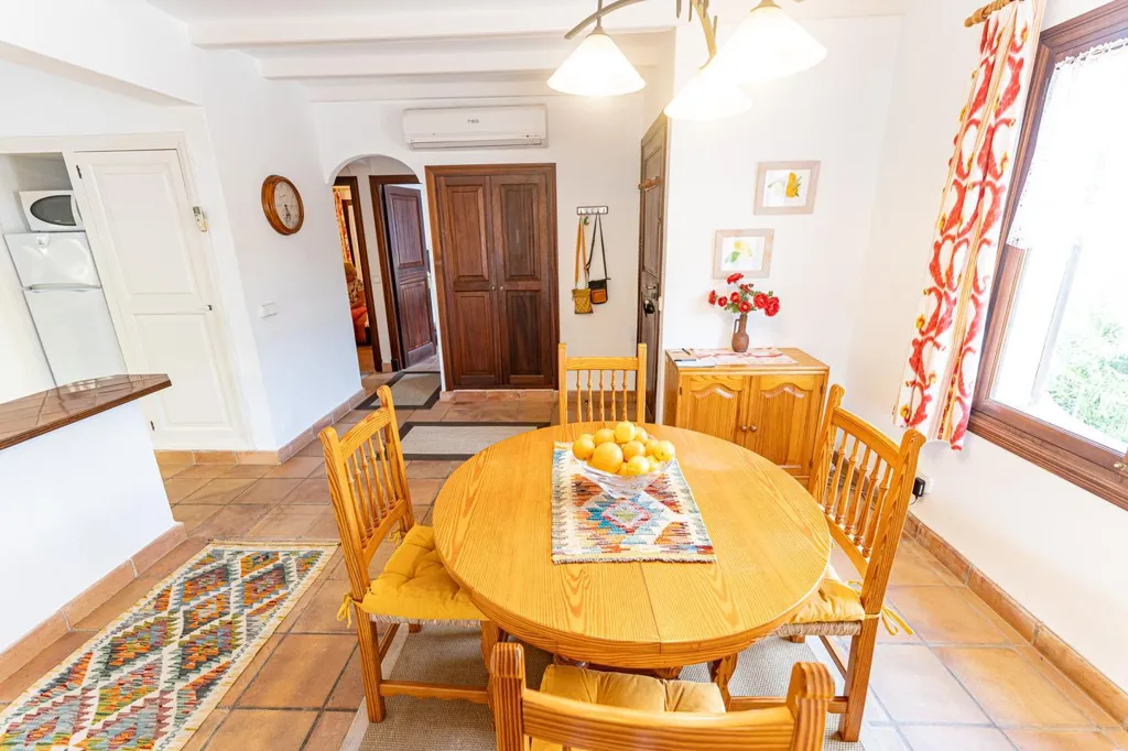 Salle à manger - Apartment with Sea View in Port de Sóller