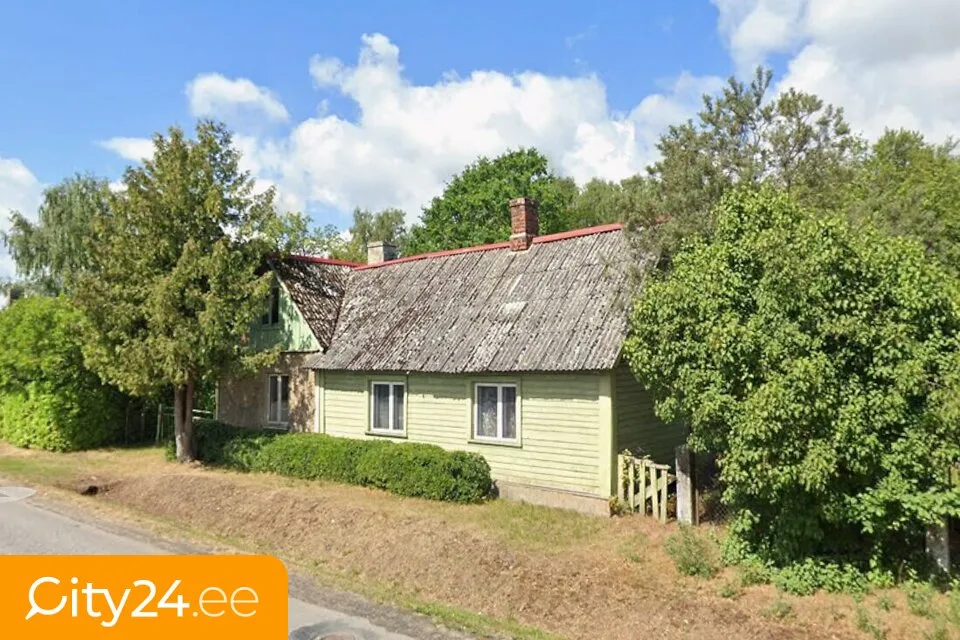 Õhuvaade - Large Plot for Development in Valga