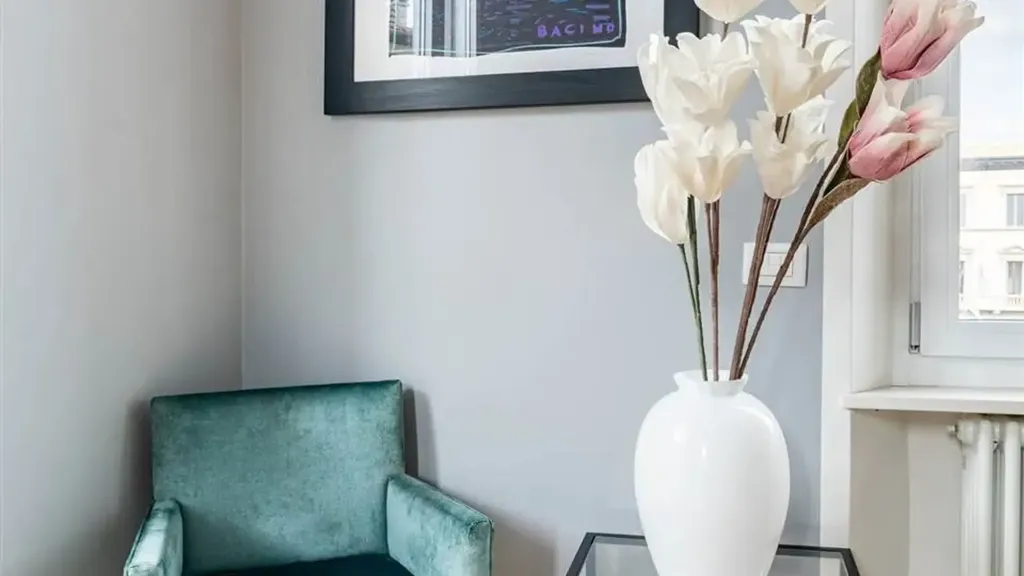 Séjour - Restored Apartment with Balcony in Florence