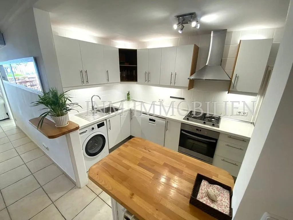 Cuisine - Apartment with Pool and Sea View in Cala Vinyes