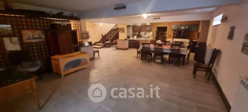 Dining Room - Spacious Villa with Garden in Montemarano