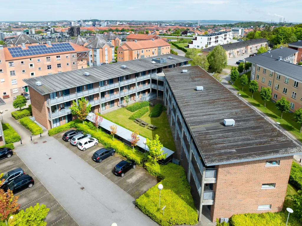 Õhuvaade - 2-Bedroom Flat near Aalborg Centre
