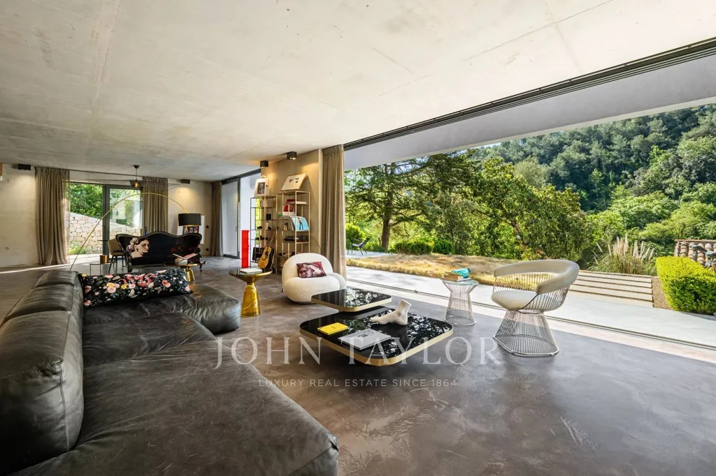 Living Room - Two Villas with Extension Potential near Valbonne