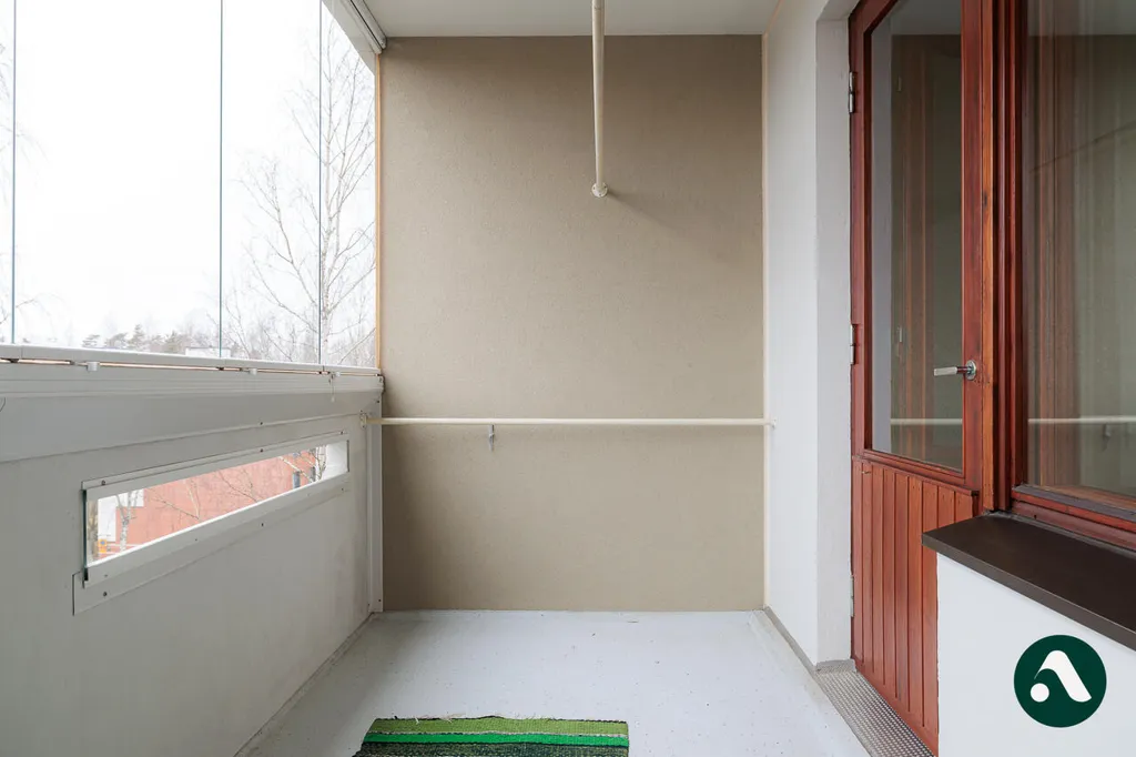 Rõdu - Bright Apartment with Balcony in Hervanta, Tampere
