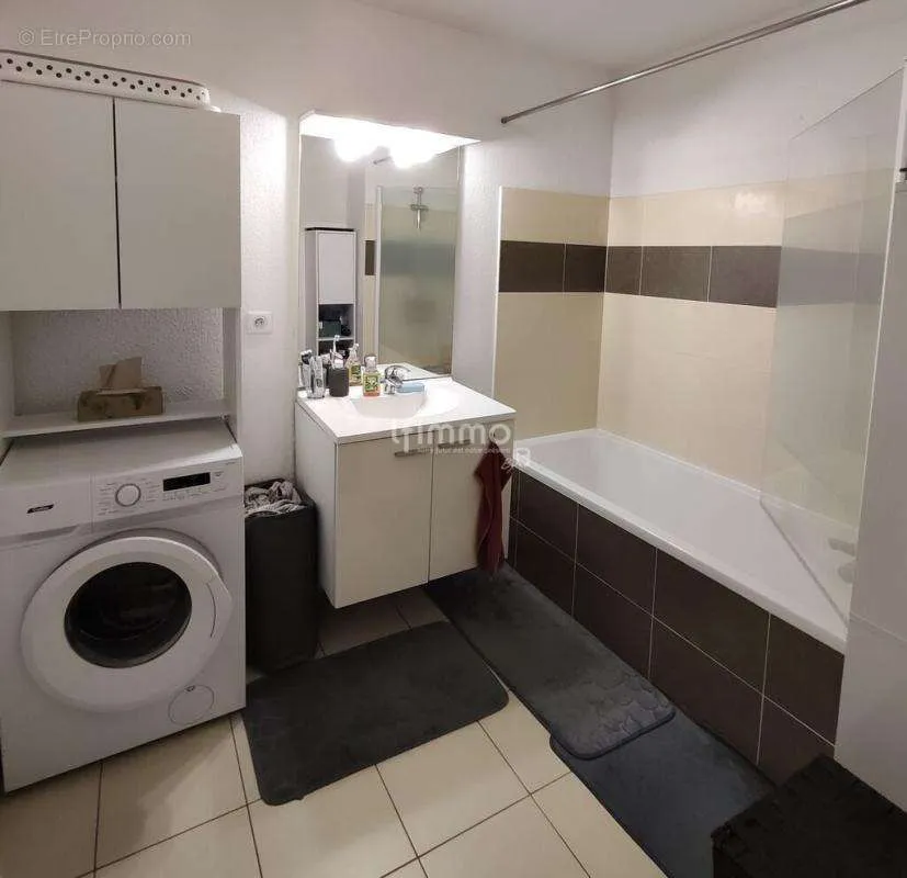 Buanderie - Appartement Basse Consommation avec Garage à Bischwiller