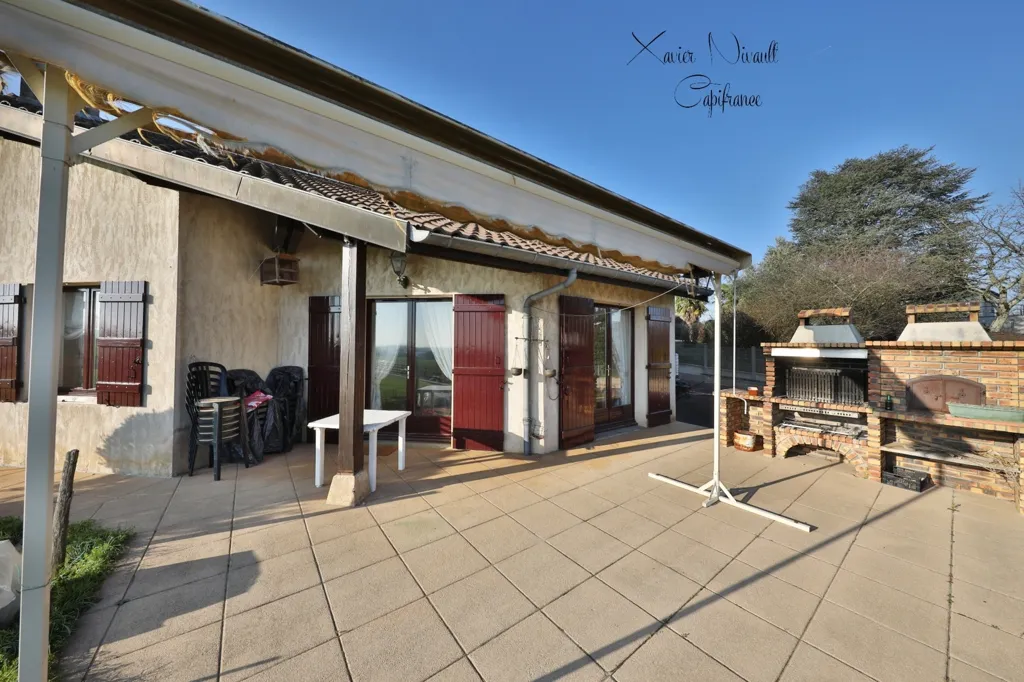 Terrazza - Architect House with Garage near Mâcon
