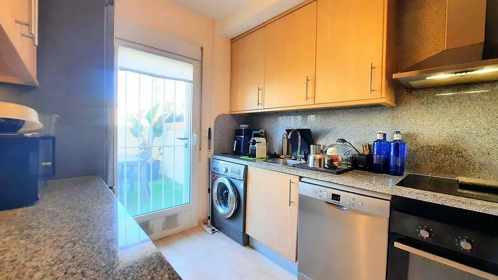 Cuisine - Semi-detached House with Pool in Lomas de Cabo Roig