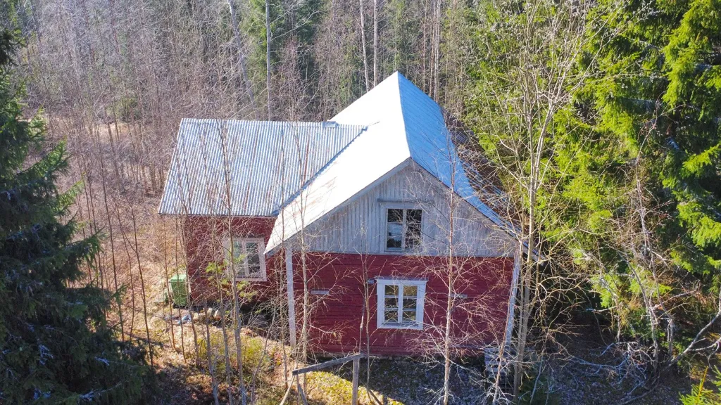 Õhuvaade - Detached House with Garden in Nopankylä