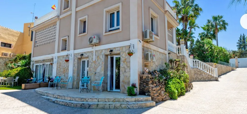 Välivaade - Chalet with Pool and Terrace in Campo de Mijas