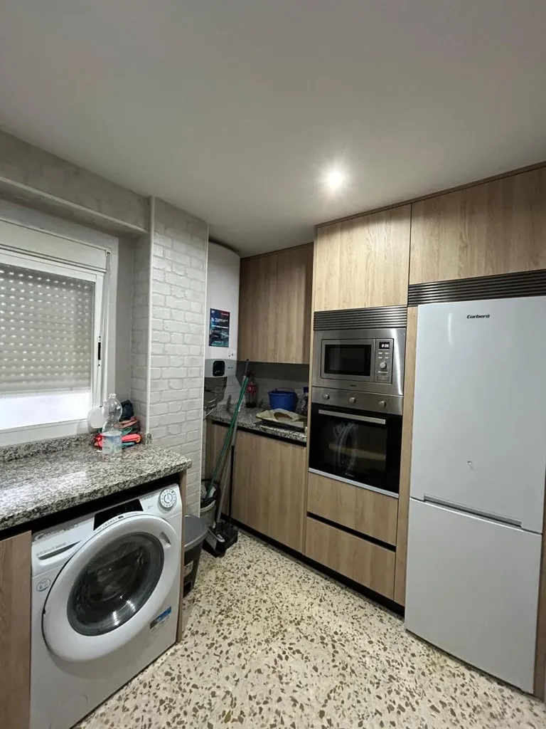 Cucina - Student Flat with Lift in San Ildefonso, Granada