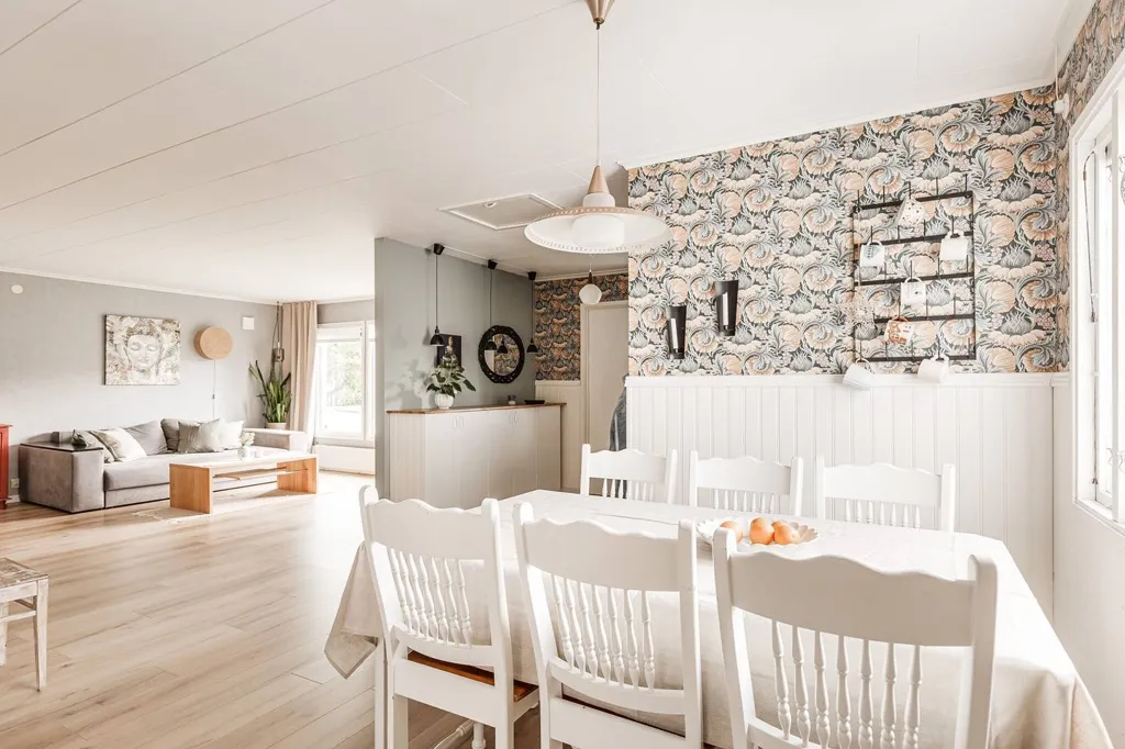 Sala da pranzo - Semi-Detached Villa with Garden in Bodafors