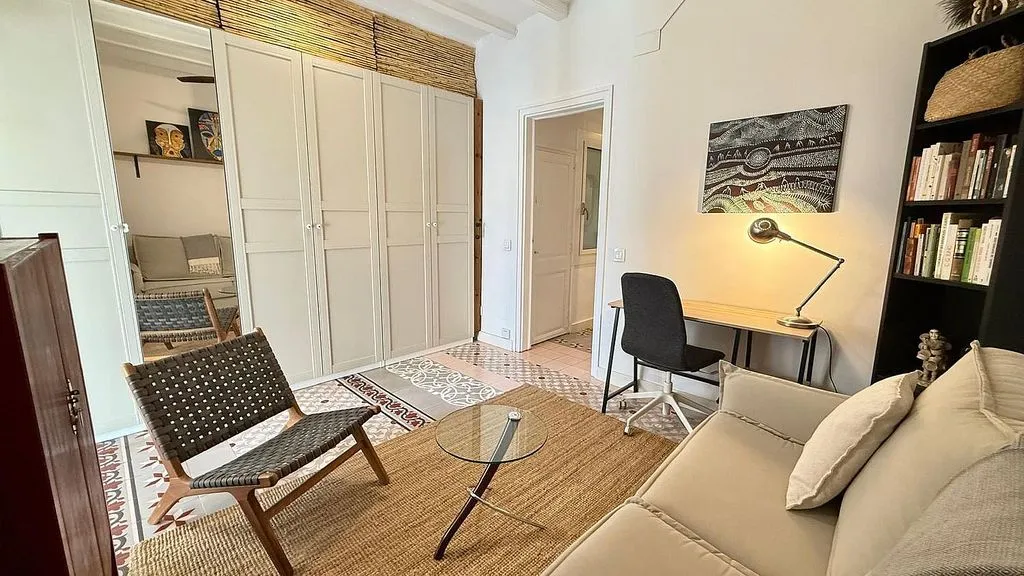 Séjour - 1-Bedroom Flat with Balcony in Sant Antoni