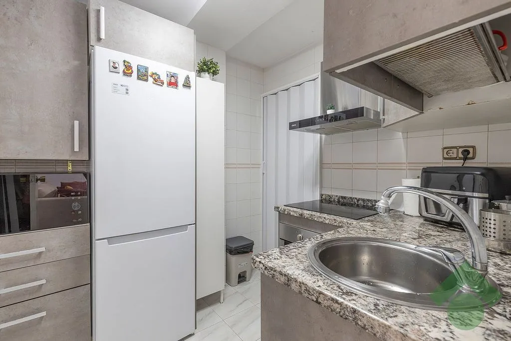 Cuisine - Apartment with Pool in Ogíjares