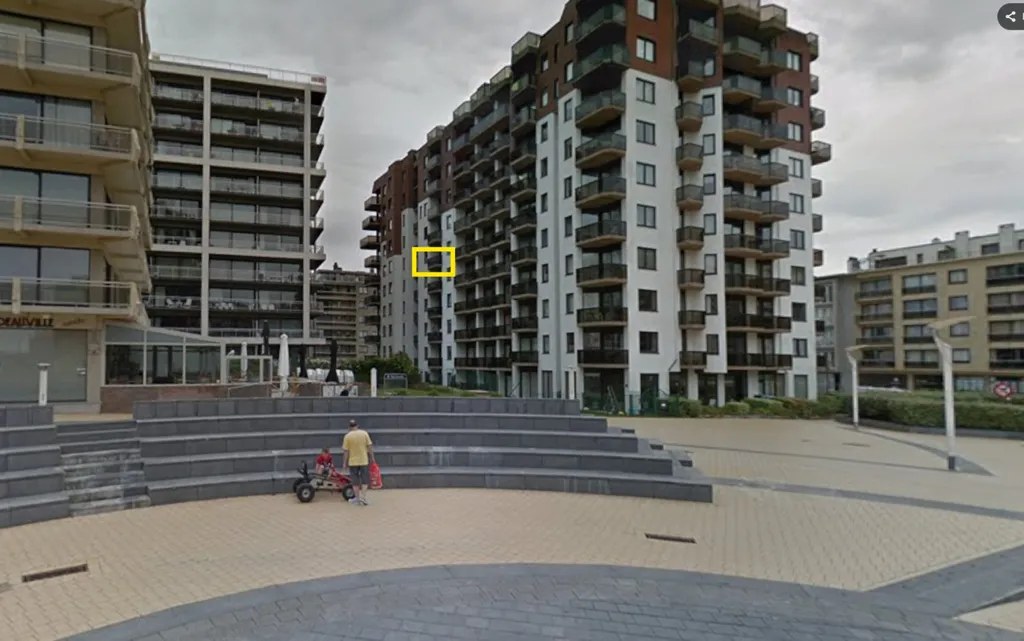 Välivaade - Studio with Sea View in De Panne
