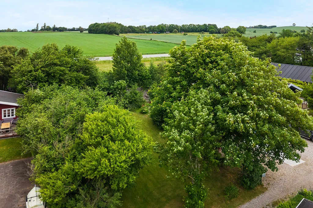 Õhuvaade - Holiday Plot near Kerteminde Fjord, Denmark