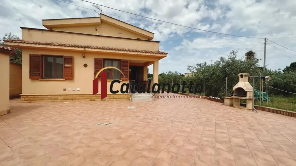 Terrasse - Villa with Olive Grove in Castelvetrano