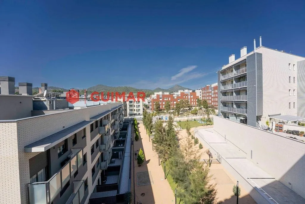 Terrasse - Modern Flat with Parking in Ronda Sant Ramon