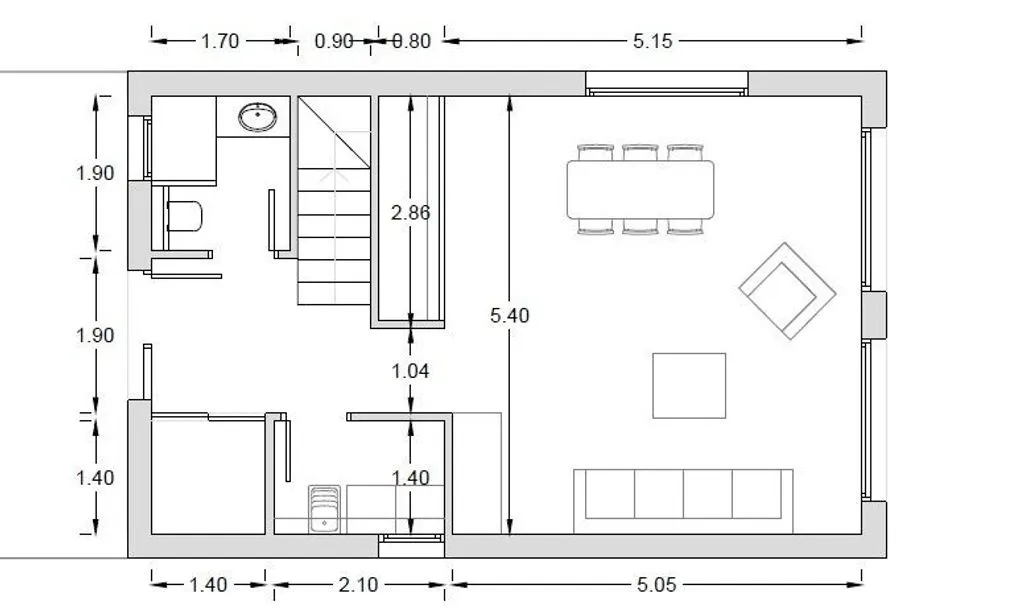 Floor Plan - Luxury Villa with Sea View in Finestrat