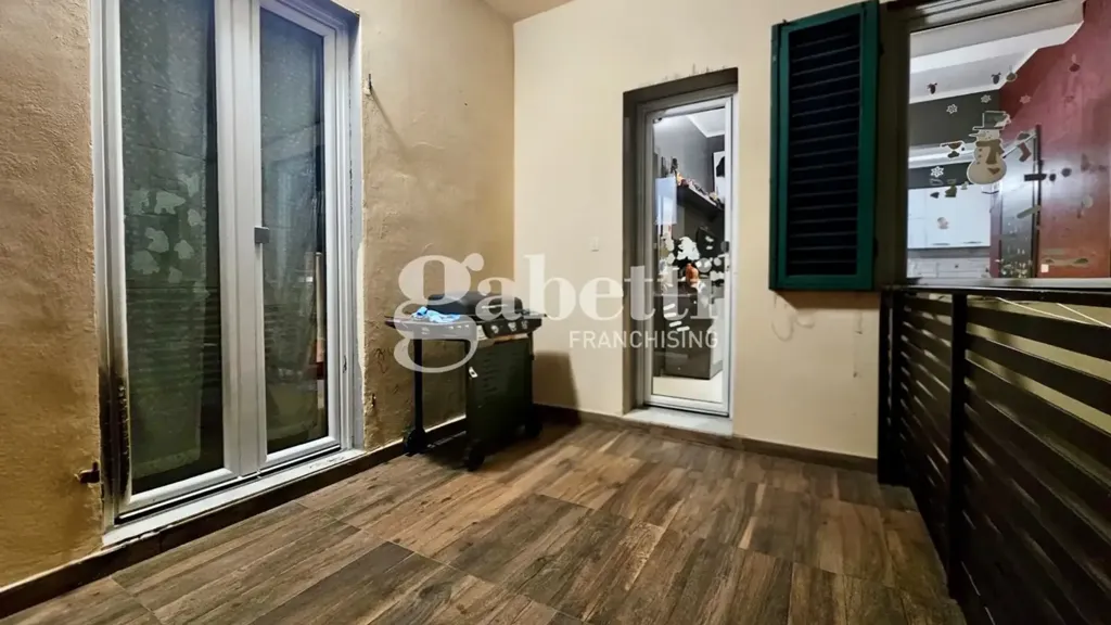 Balcon - Rustic 4-Room Apartment with Terraces in Florence