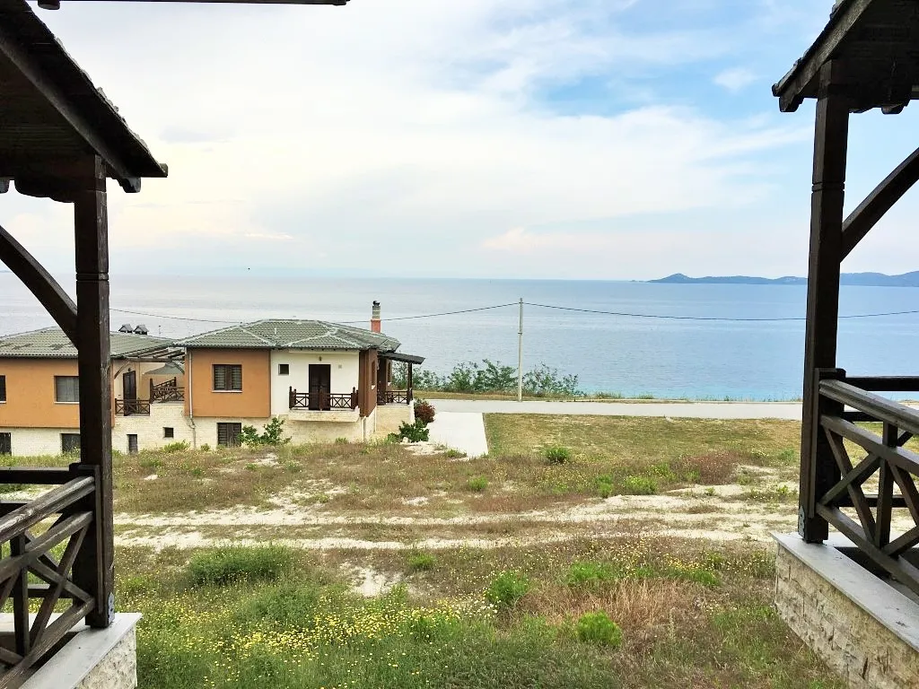 Terrasse - Maisonette with Sea View in Athos, Chalkidiki