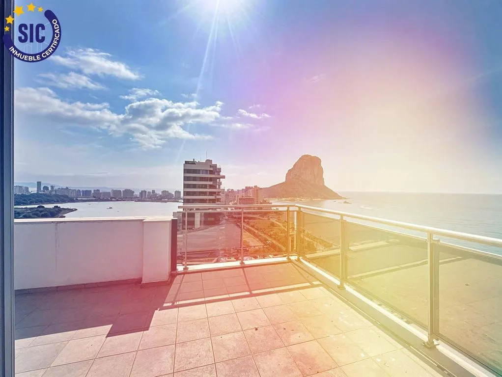 Balcon - Luxury Penthouse with Sea View in Calpe